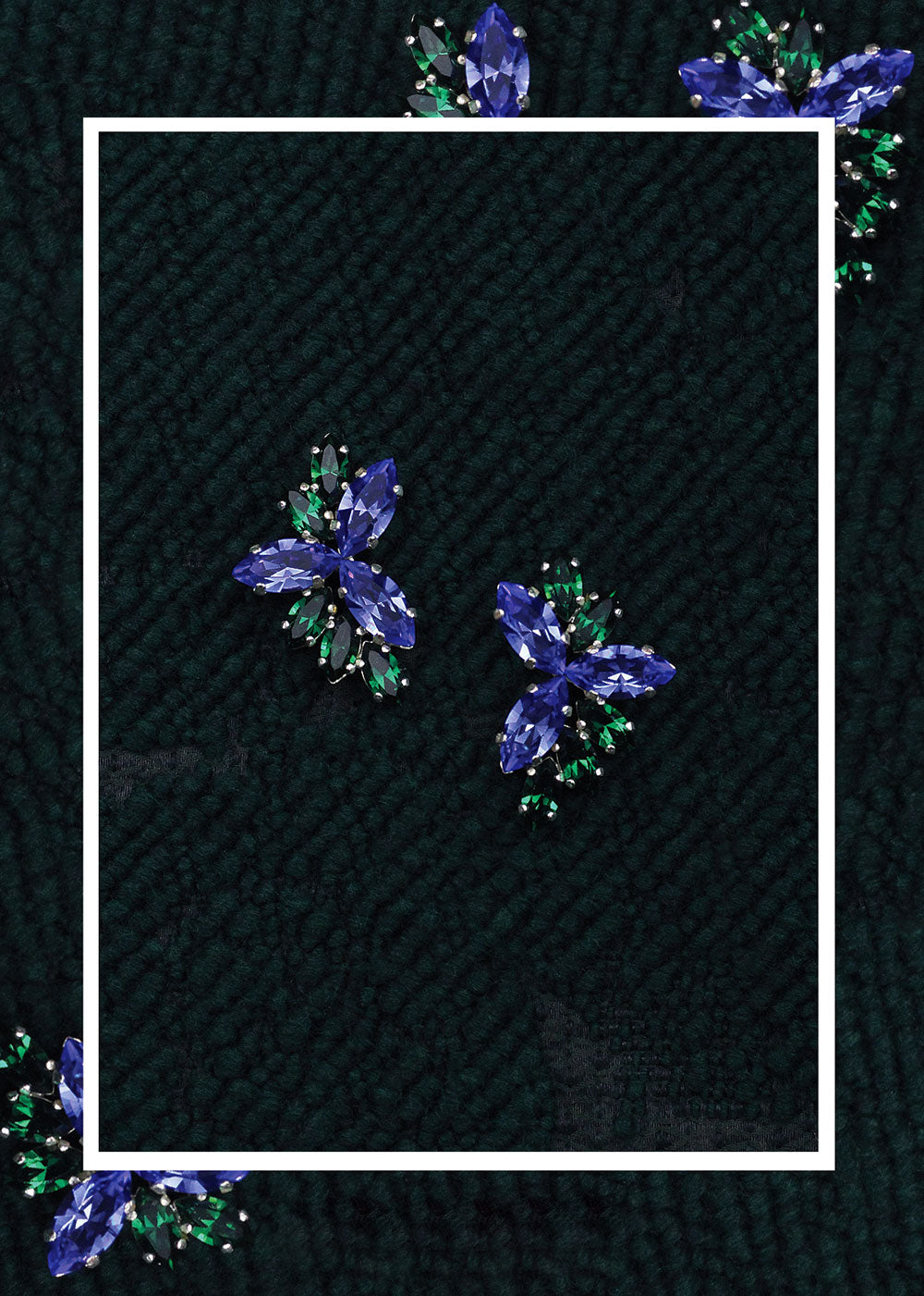 Cercei Sapphire de Joséphine