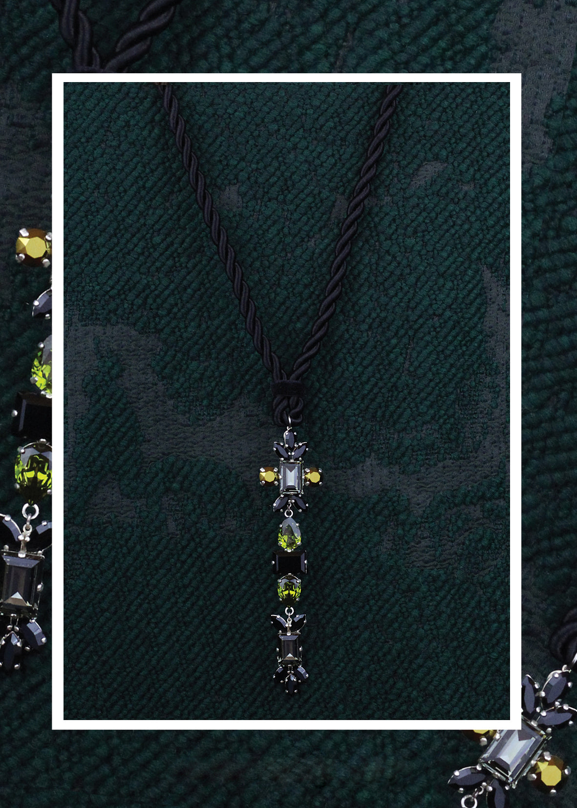 Colier Olivine de Joséphine