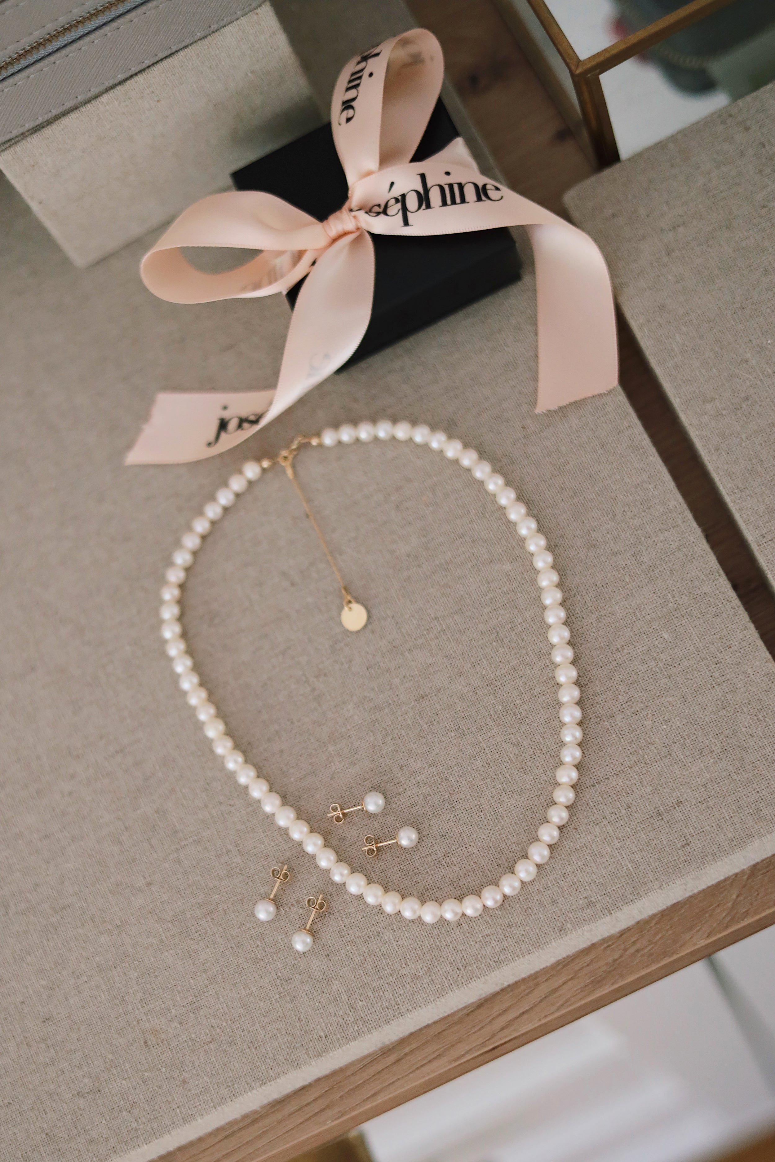 Aur 14K - Cercei Les Perles de Joséphine