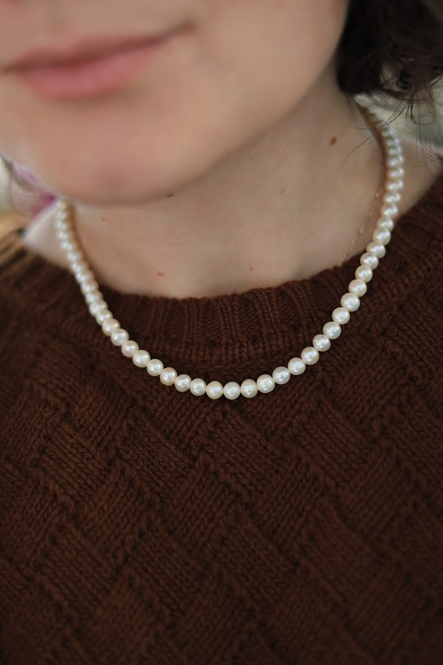 Colier Les Perles de Joséphine